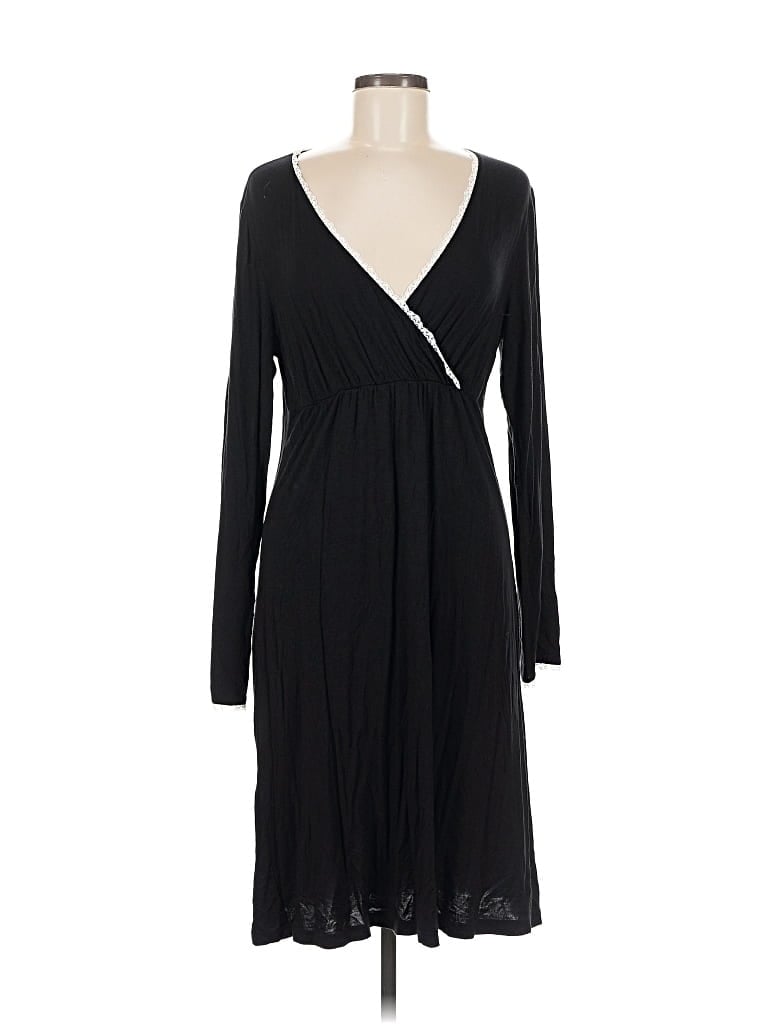 Pre-owned Ekouaer Cocktail Dress In Black