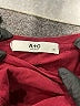 Adriano Goldschmied Burgundy Short Sleeve T-Shirt One size - photo 7