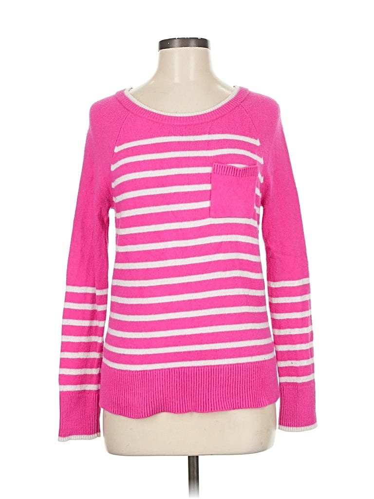 Pre-owned Talbots Pullover Sweater In Pink