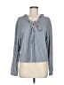 Express One Eleven Gray Cardigan Size M - photo 1