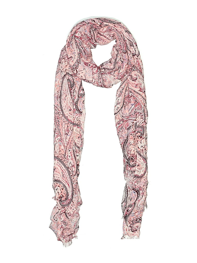 Pre-owned Unbranded Scarf In Pink