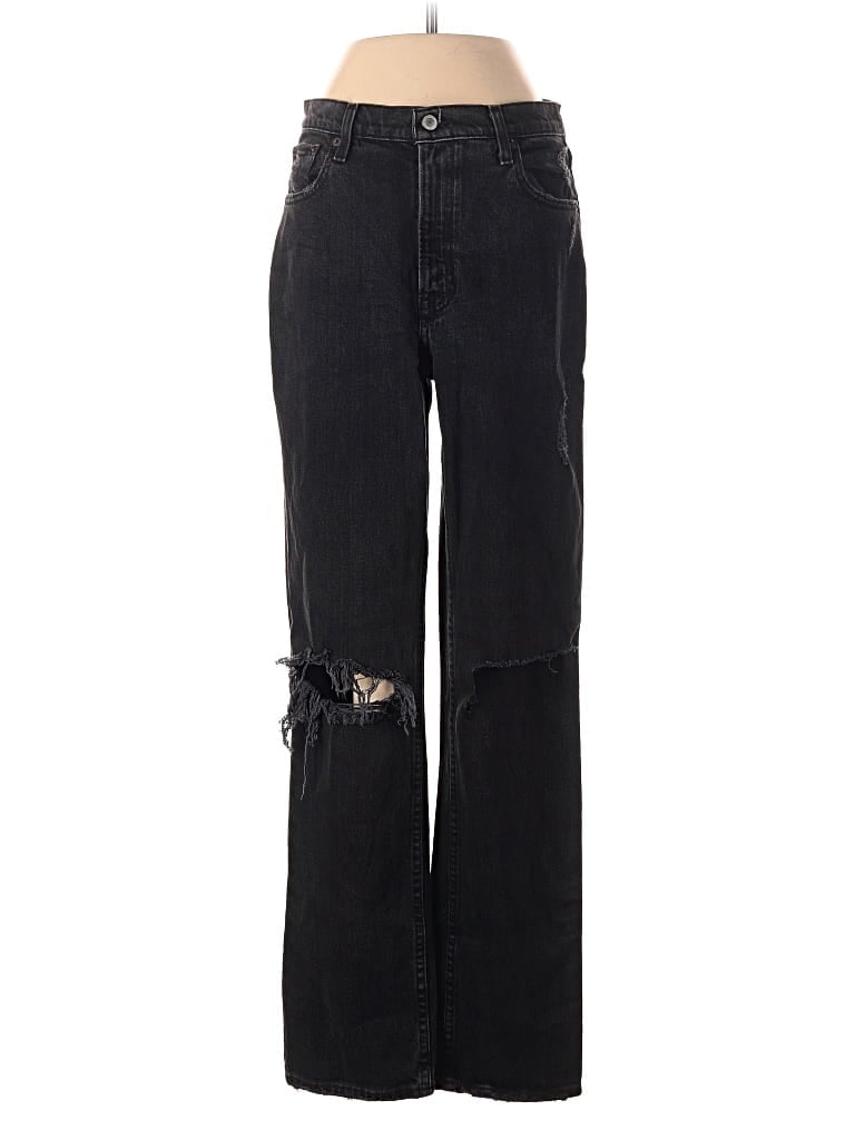 Pre-owned Abercrombie & Fitch Jeans In Black