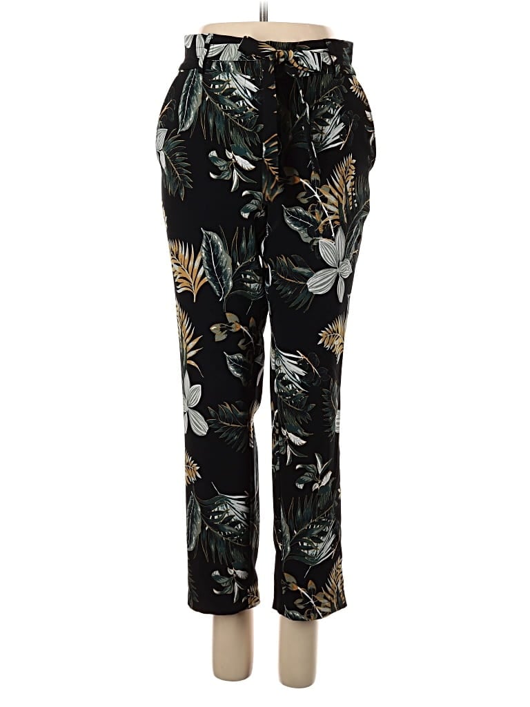 Pre-owned One By Chapter One Casual Pants In Black