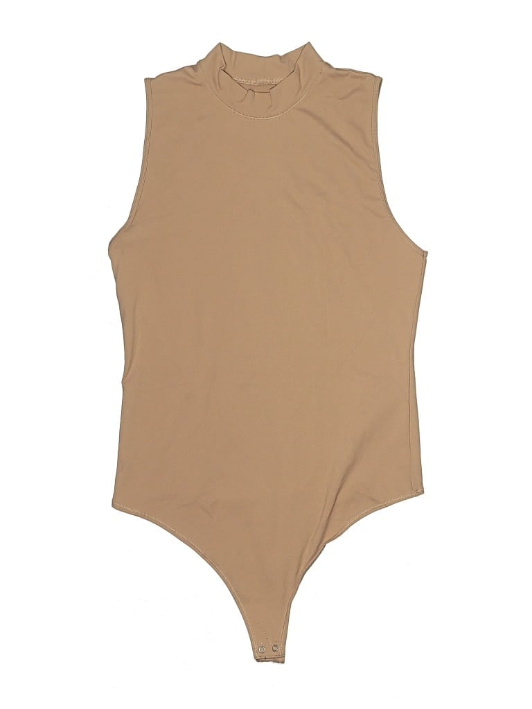 Pre-owned Abercrombie & Fitch Bodysuit In Brown