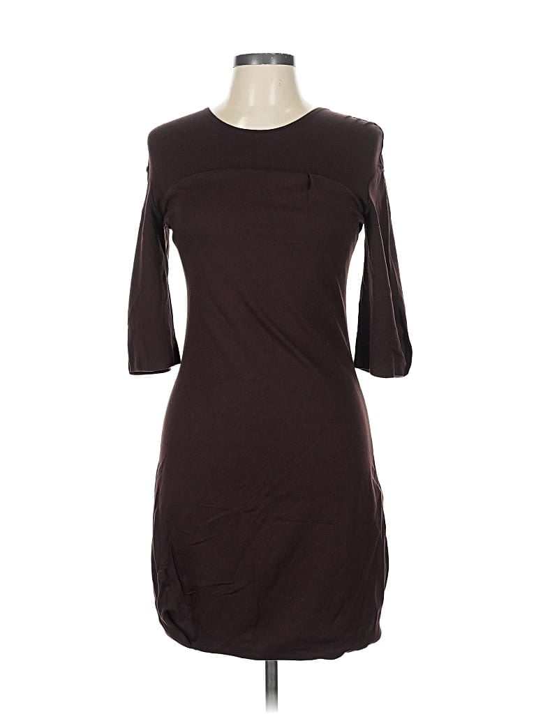 Pre-owned Rag & Bone Casual Dress In Burgundy