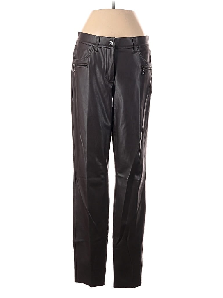 Pre-owned Gerry Weber Casual Pants In Black