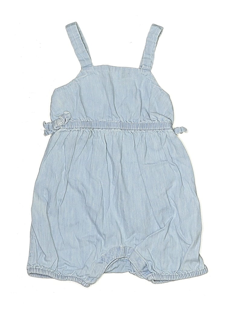 Pre-owned Baby Gap Kids' Dress In Blue