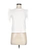 Unbranded White Short Sleeve Top Size M - photo 1