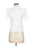 Unbranded White Short Sleeve Top Size M - photo 2