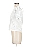 Unbranded White Short Sleeve Top Size M - photo 5