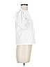Unbranded White Short Sleeve Top Size M - photo 4
