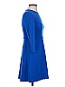 Eliza J Solid Blue Casual Dress Size 0 (petite) - photo 4