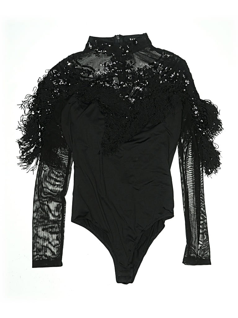 Pre-owned Banjul Bodysuit In Black