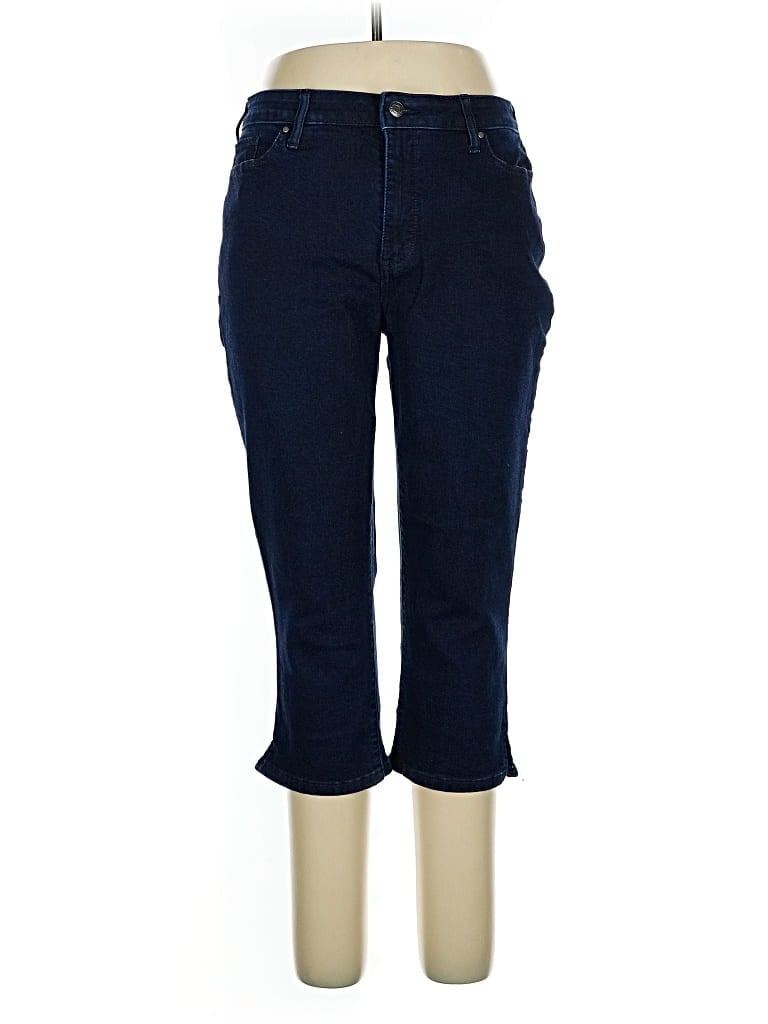 Pre-owned Croft & Barrow Jeans In Blue