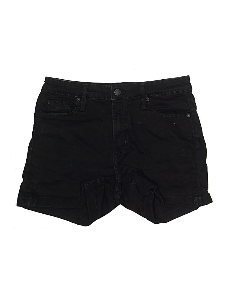 Pre-owned Universal Thread Denim Shorts In Black