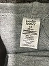 Luvable Friends 100% Cotton Gray Sweatpants Size 6-9 mo - photo 3