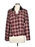 Perceptions Plaid Burgundy Blazer Size L (estimated) - photo 1
