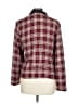 Perceptions Plaid Burgundy Blazer Size L (estimated) - photo 2