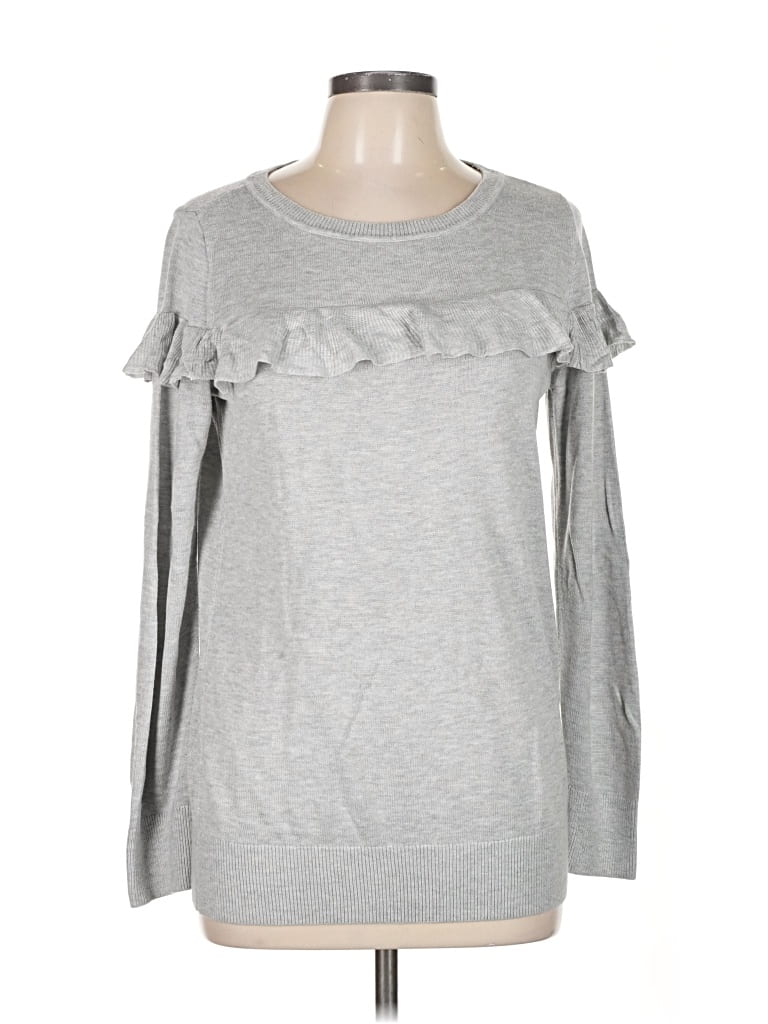 Pre-owned Banana Republic Factory Store Sweatshirt In Gray