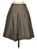 Rivamonti Solid Gray Formal Skirt Size 2 - photo 2