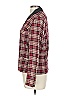 Perceptions Plaid Burgundy Blazer Size L (estimated) - photo 5