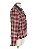 Perceptions Plaid Burgundy Blazer Size L (estimated) - photo 4