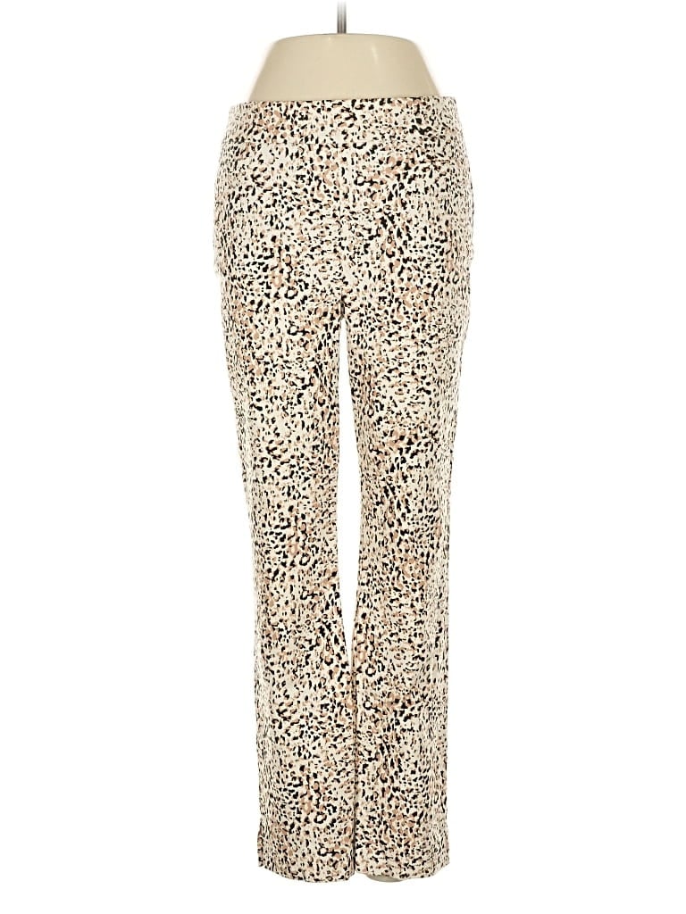 Pre-owned Chico's Casual Pants In Gold