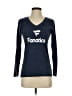 Fanatics Blue 3/4 Sleeve T-Shirt Size S - photo 1