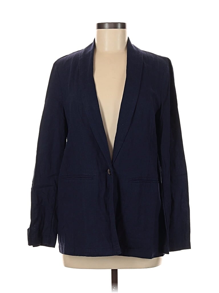 Pre-owned Old Navy Blazer Jacket In Blue