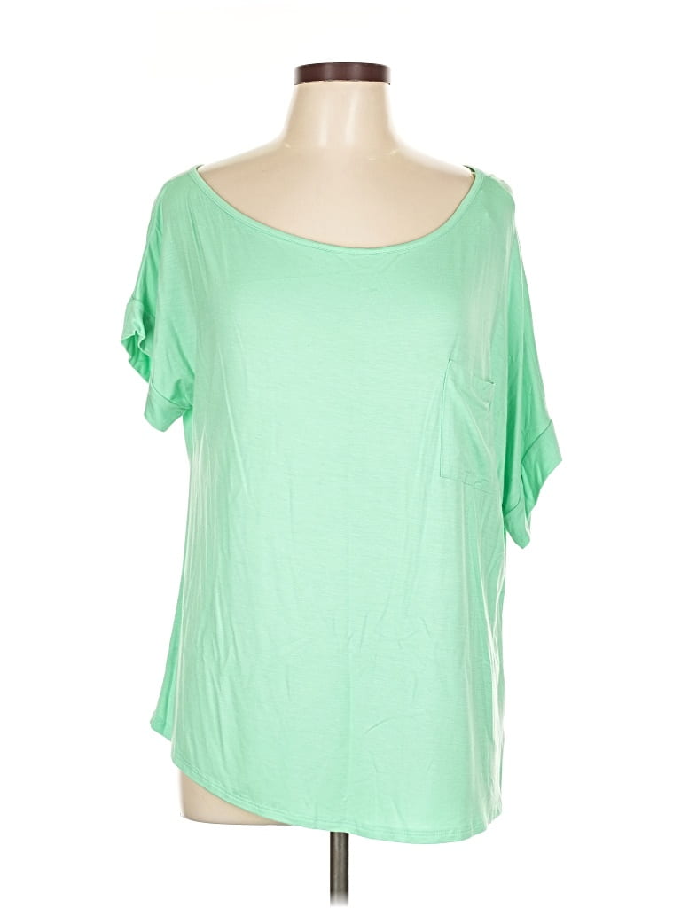 Pre-owned E. Luna Short Sleeve T-shirt In Green
