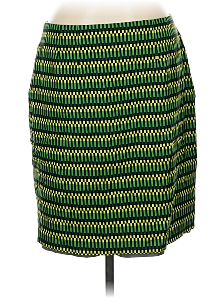 Pre-owned Halogen Casual Skirt In Green