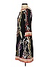 Ali Ro 100% Polyester Print Black Cocktail Dress Size 4 - photo 5