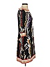 Ali Ro 100% Polyester Print Black Cocktail Dress Size 4 - photo 4