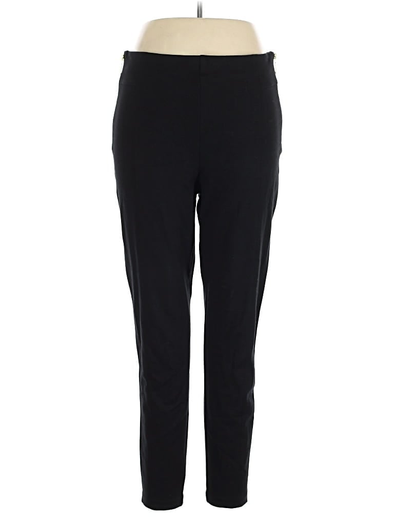 Pre-owned Inc International Concepts Active Pants In Black