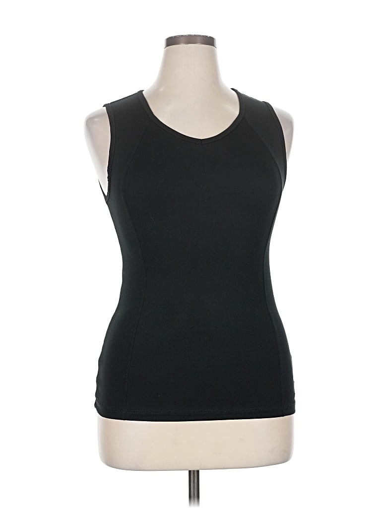 Pre-owned C9 By Champion Sleeveless T-shirt In Black