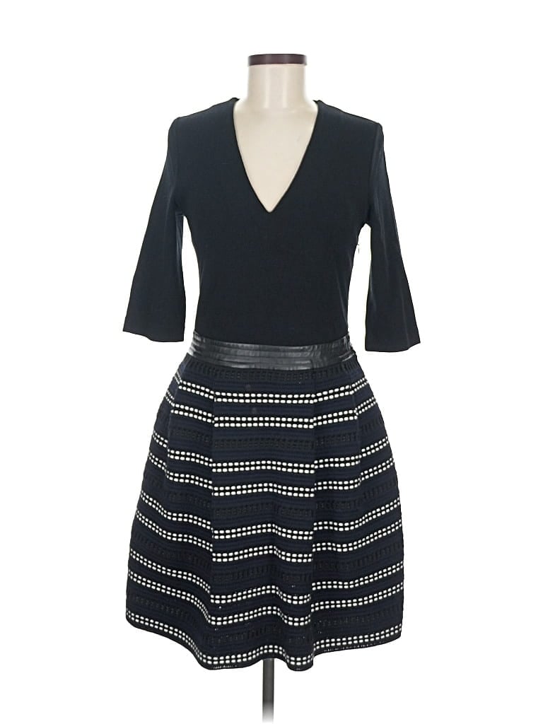 Pre-owned Proenza Schouler Cocktail Dress In Black