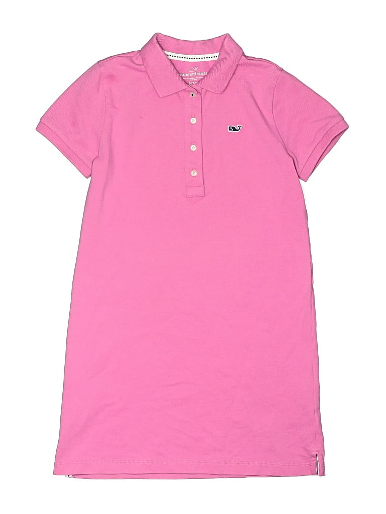 Pre-owned Vineyard Vines Kids' Dress In Pink