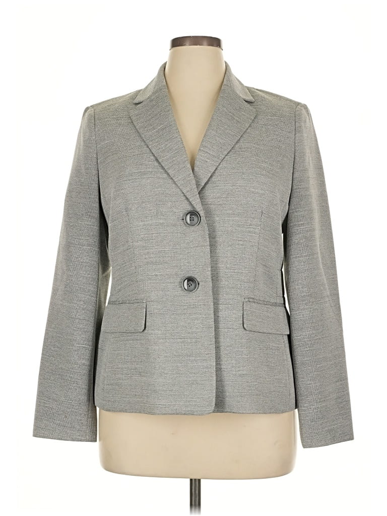 Le Suit Blazer Jacket In Gray