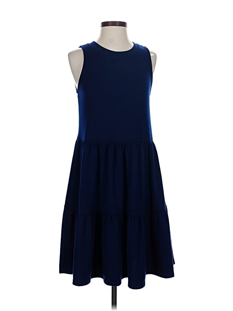 Pre-owned Crown & Ivy Casual Dress In Blue