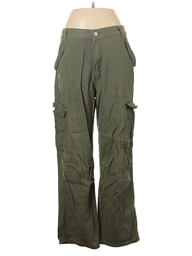 Pre-owned Unbranded Jeans In Green