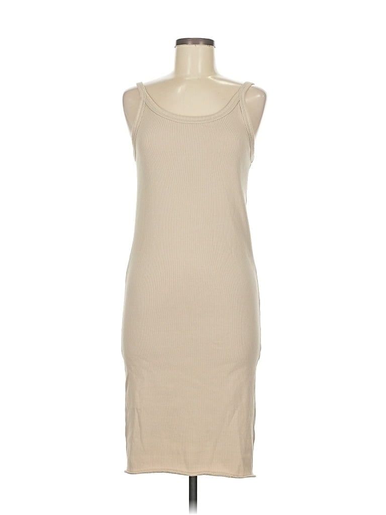 Pre-owned H&m Casual Dress In Brown