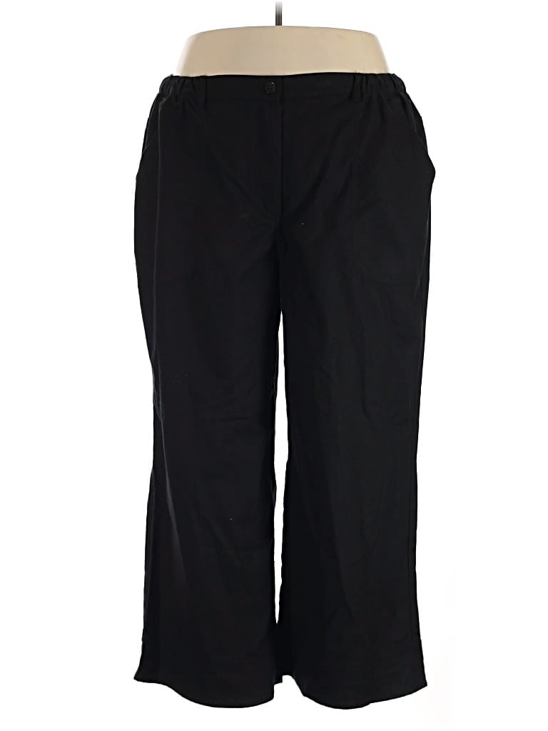 Pre-owned Max Studio Casual Pants In Black