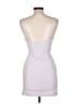 Zara Solid White Cocktail Dress Size M - photo 2