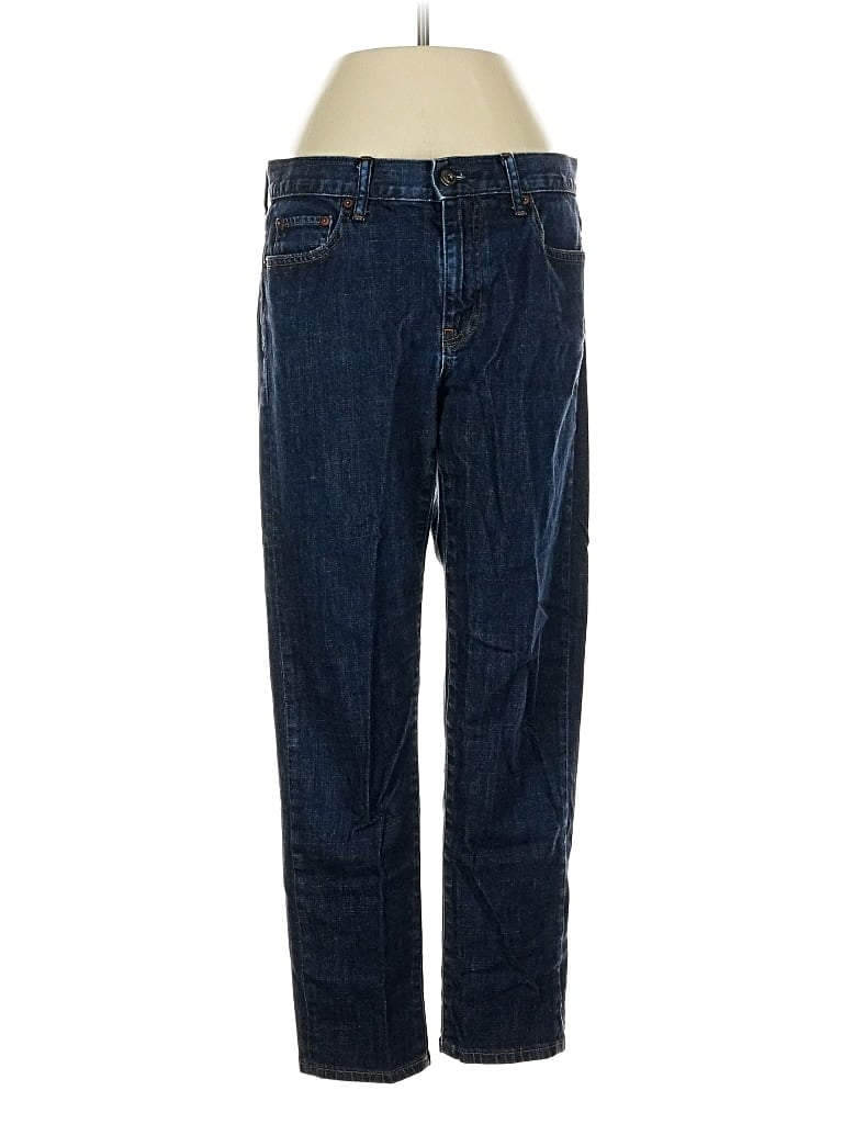 Pre-owned Uniqlo Jeans In Blue