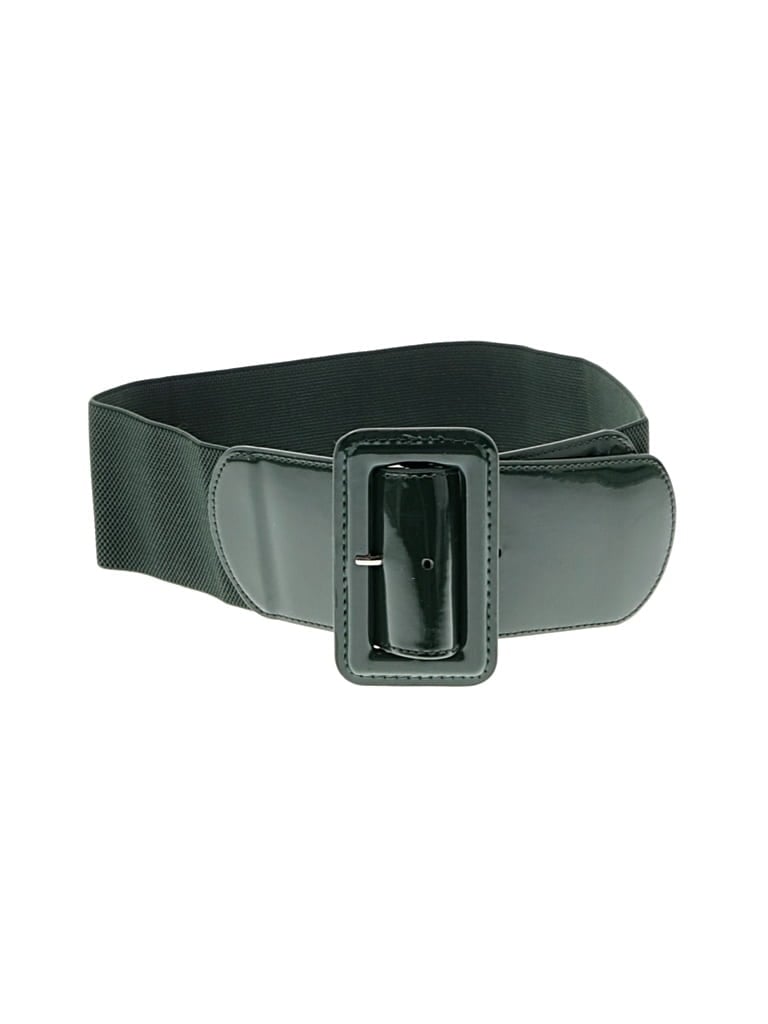 Pre-owned Unbranded Belt In Green