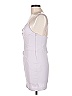 Zara Solid White Cocktail Dress Size M - photo 5