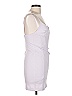 Zara Solid White Cocktail Dress Size M - photo 4