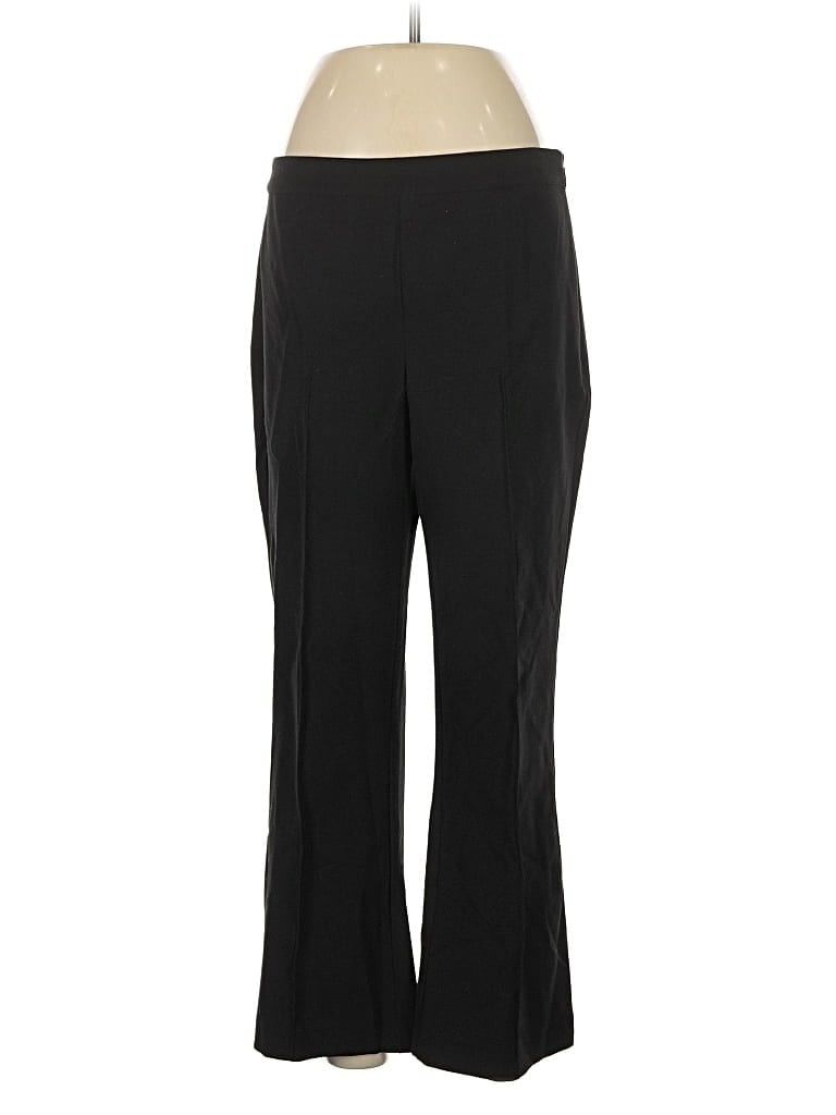 Pre-owned Vince Dress Pants In Black