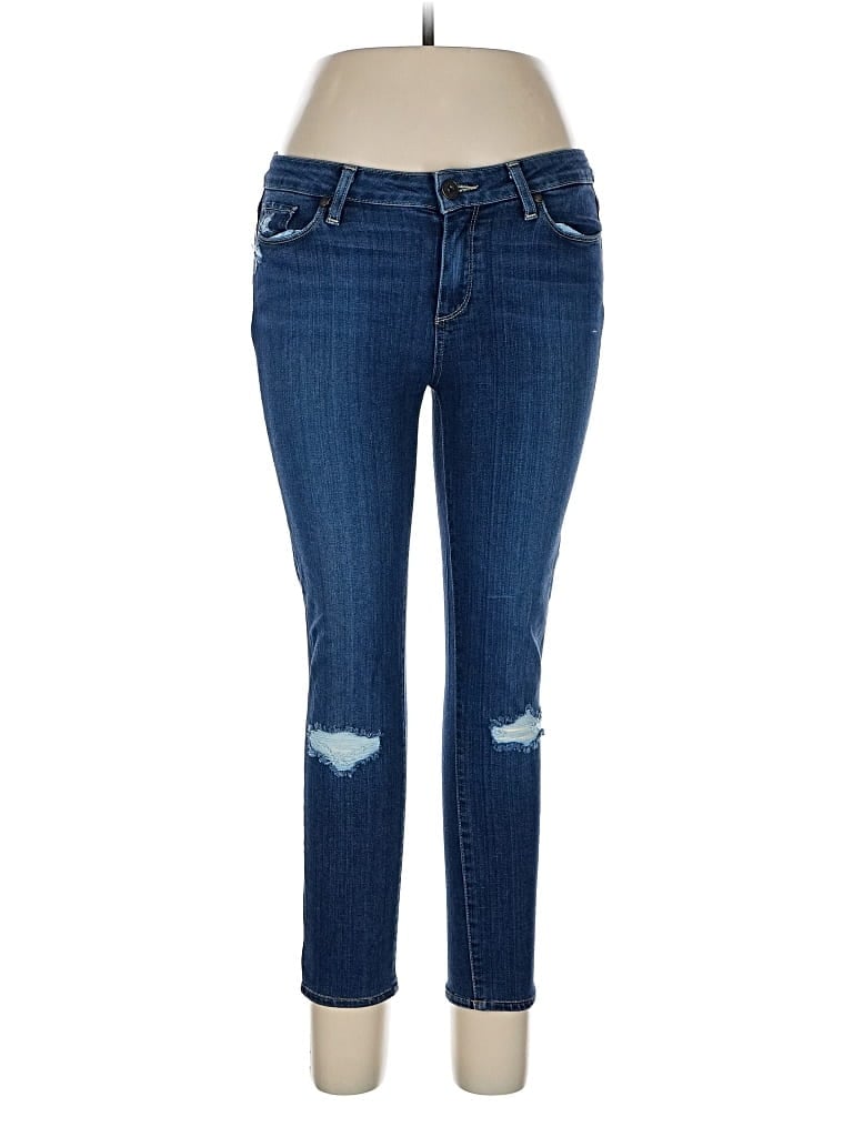 Pre-owned Paige Jeans In Blue