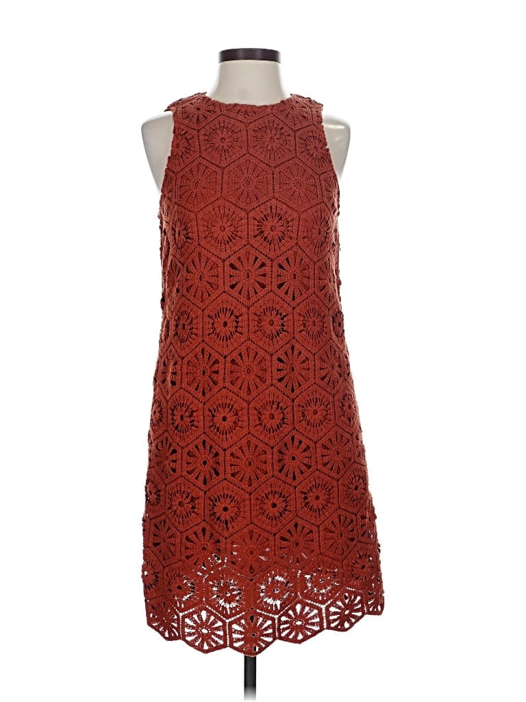 Pre-owned Evereve Cocktail Dress In Red